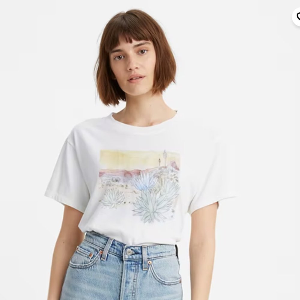 Vintage Levi’s Varsity Tee Shirt